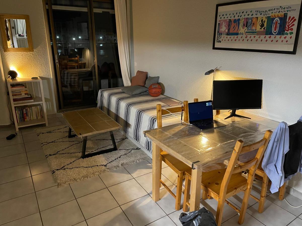 T2 Sur Marina Avec Vue Spectaculaire Lägenhet Le Barcarès Exteriör bild